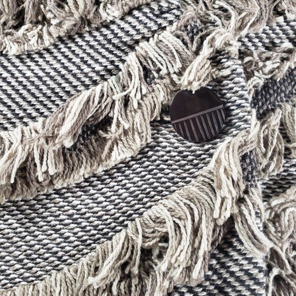 Designer Silverado New Mexico Shag Vest - Picture 5 of 8